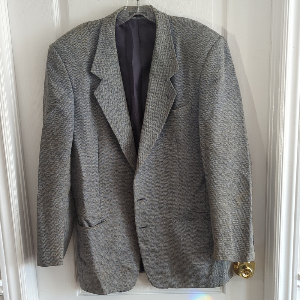 Herringbone Suit Jacket